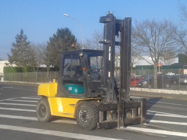 forklift KOMATSU (12312)