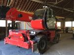 chariot elevateur MANITOU rotatif