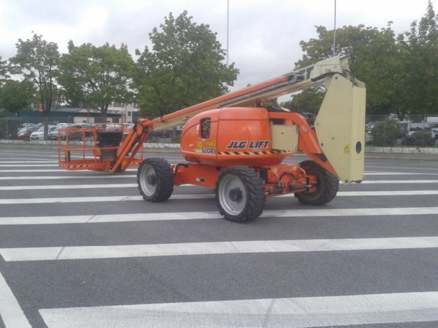 chariot elevateur JLG (11889)